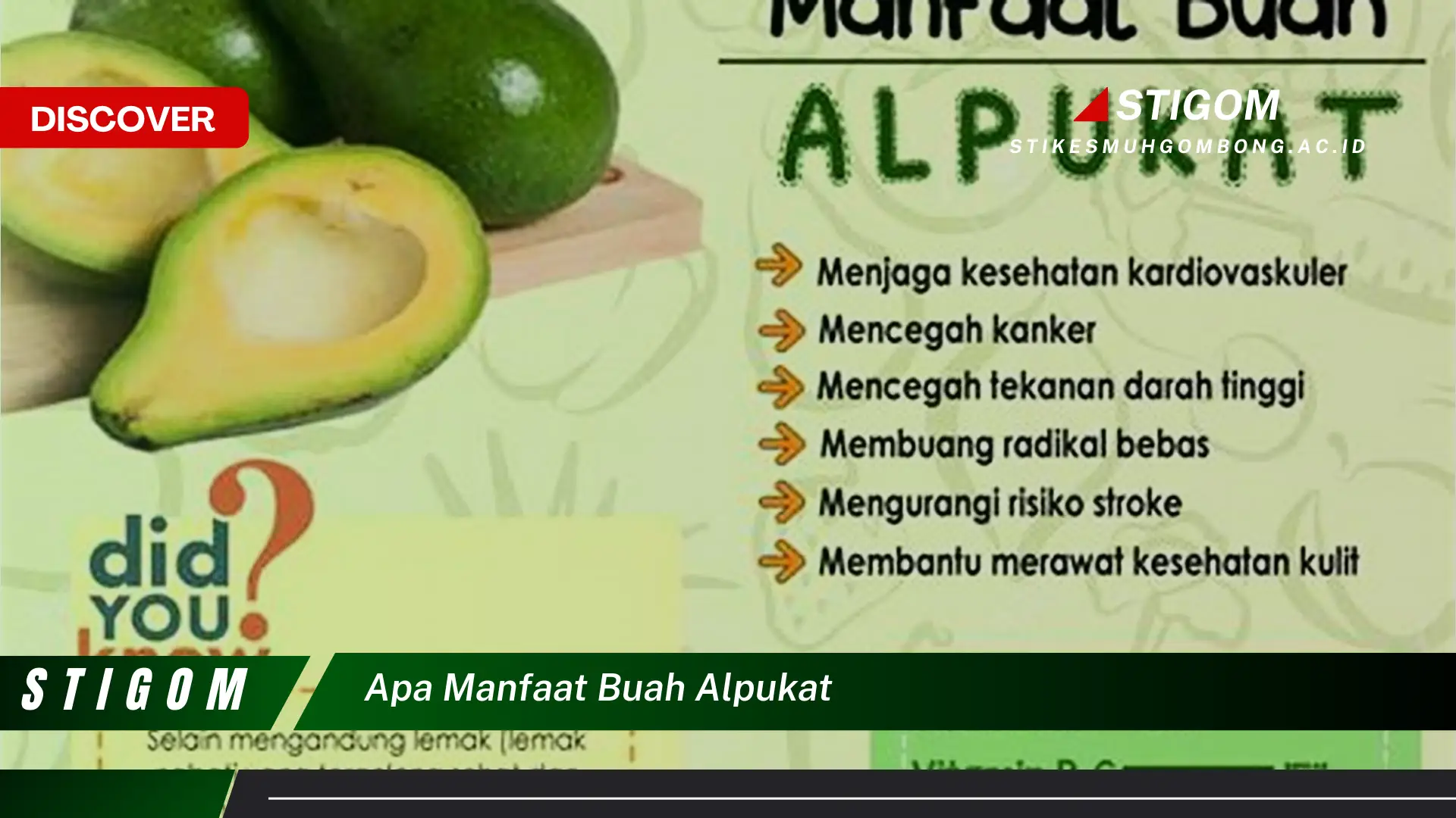 Ketahui 9 Manfaat Buah Alpukat untuk Kesehatan dan Kecantikan Anda