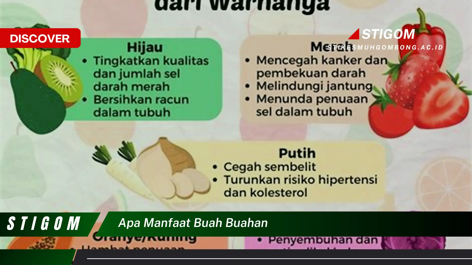 Ketahui 8 Manfaat Buah,Buahan untuk Kesehatan Tubuh Anda