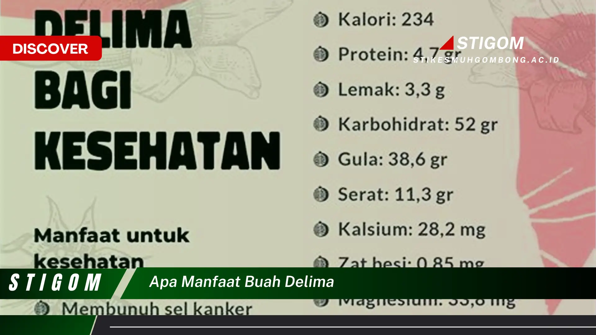 Ketahui 8 Manfaat Buah Delima untuk Kesehatan, Kecantikan, dan Cara Mengonsumsinya