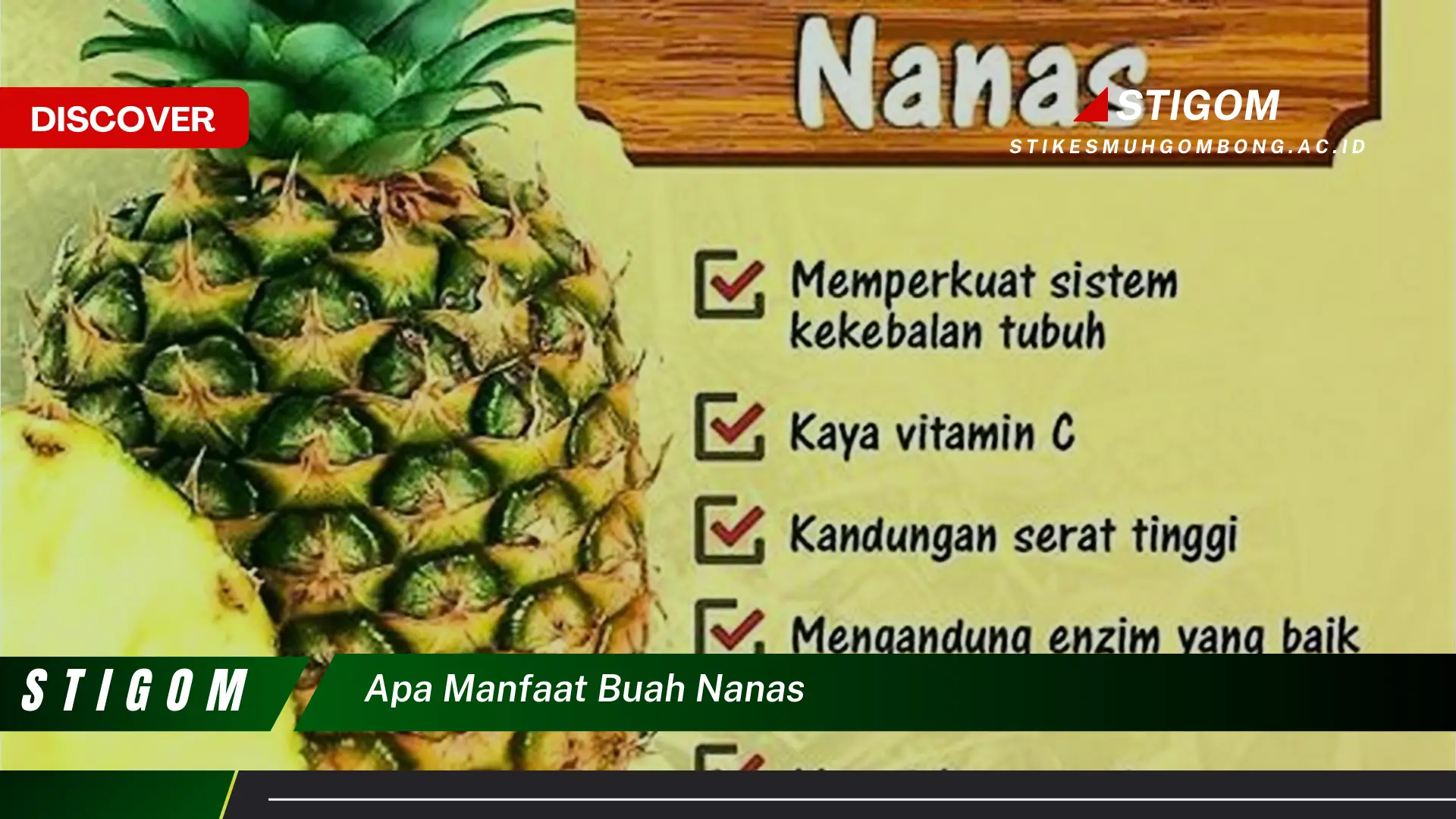 Ketahui 8 Manfaat Buah Nanas untuk Kesehatan, Kecantikan, dan Diet