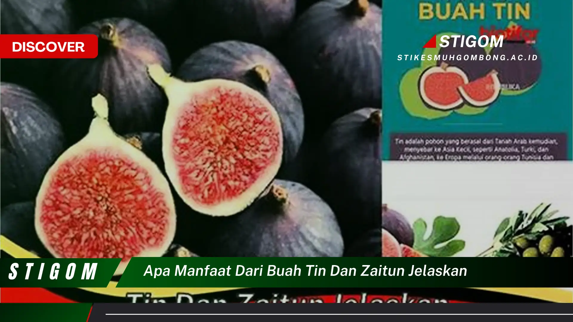 Ketahui 9 Manfaat Buah Tin dan Zaitun untuk Kesehatan Anda