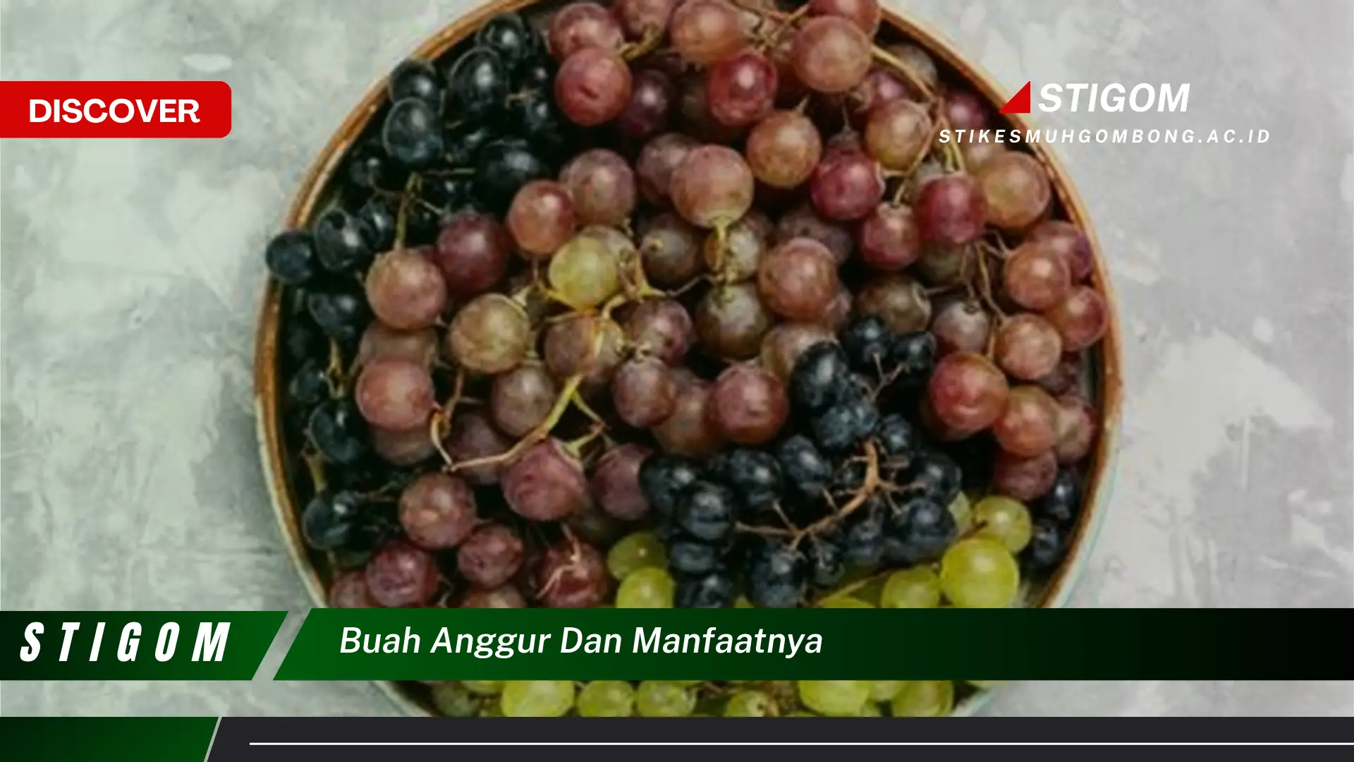 Ketahui 9 Manfaat Buah Anggur untuk Kesehatan Tubuh Anda