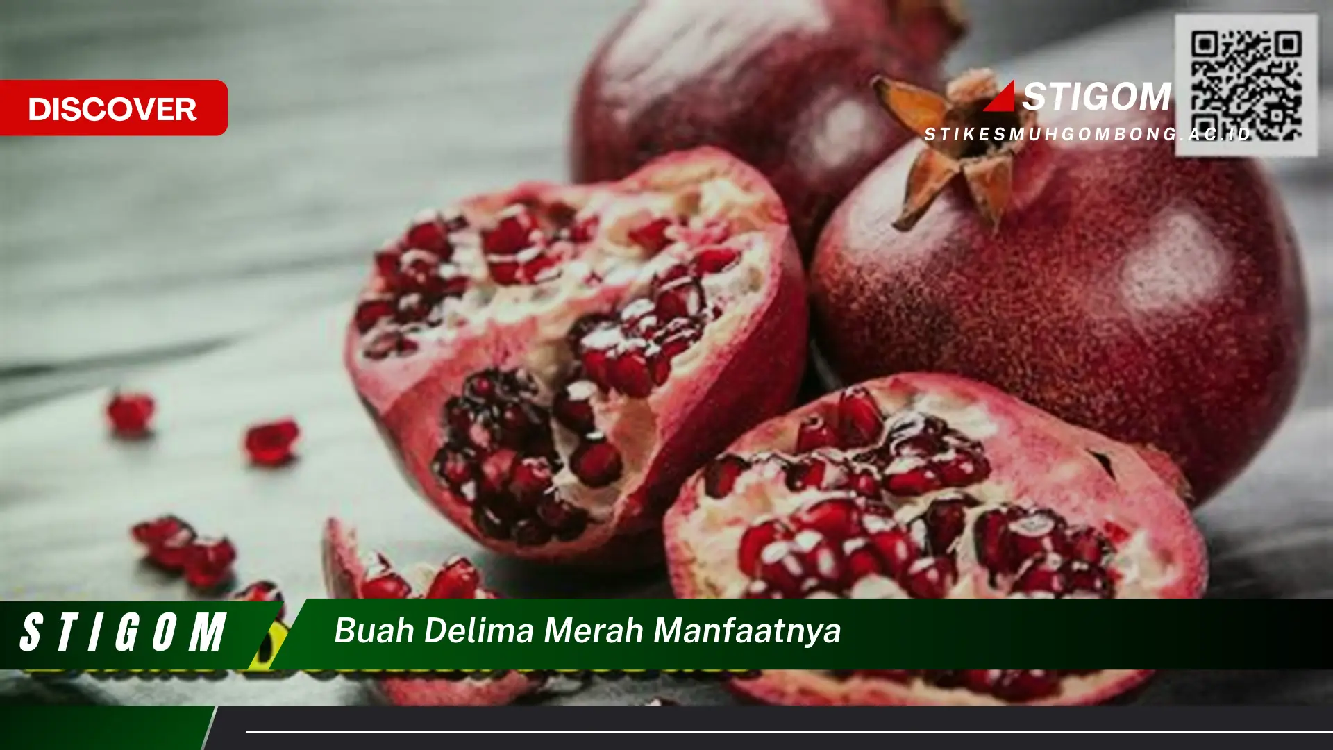 Ketahui 9 Manfaat Buah Delima Merah untuk Kesehatan Anda