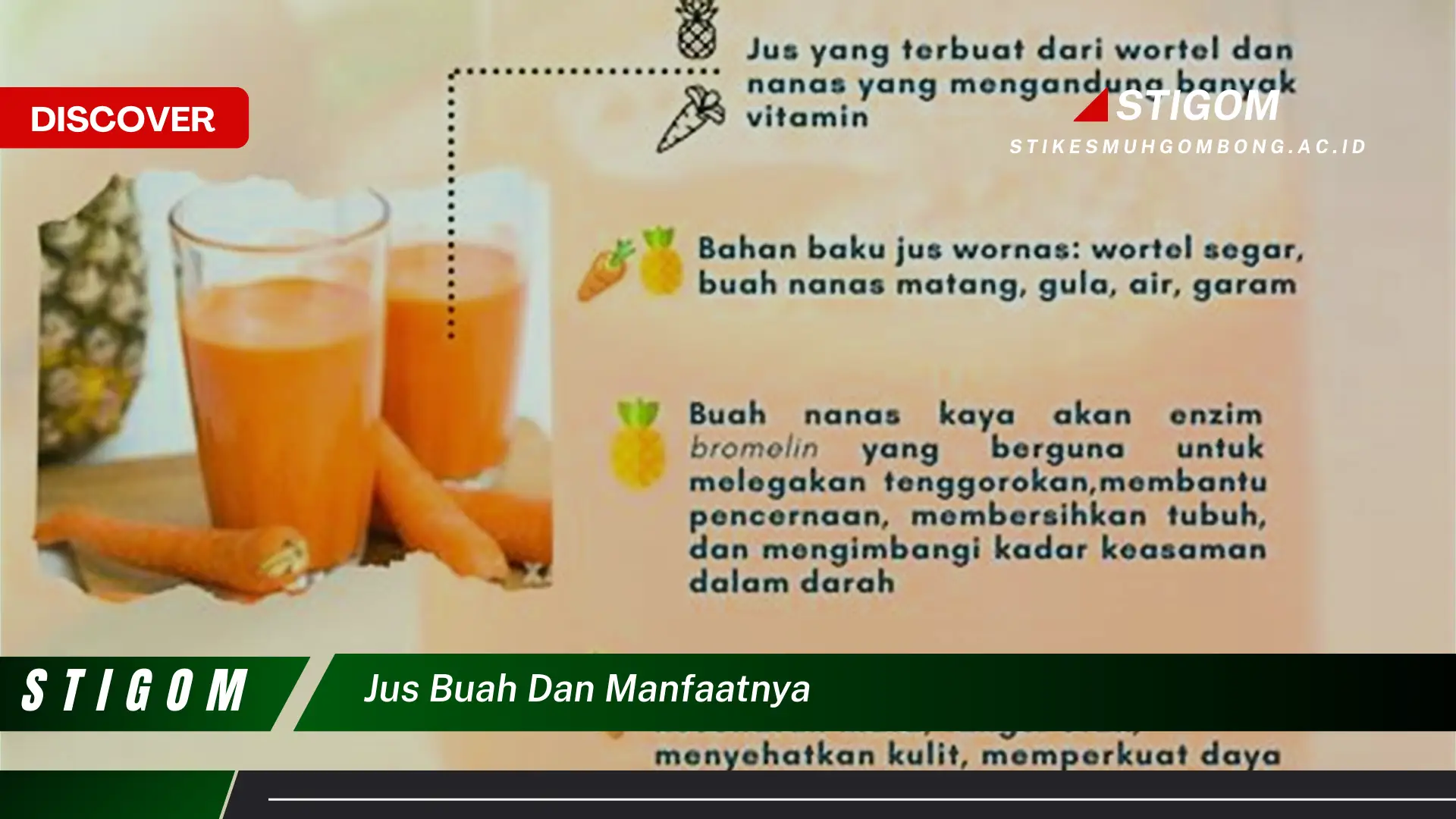 Ketahui 10 Manfaat Jus Buah dan Manfaatnya untuk Kesehatan Tubuh Anda