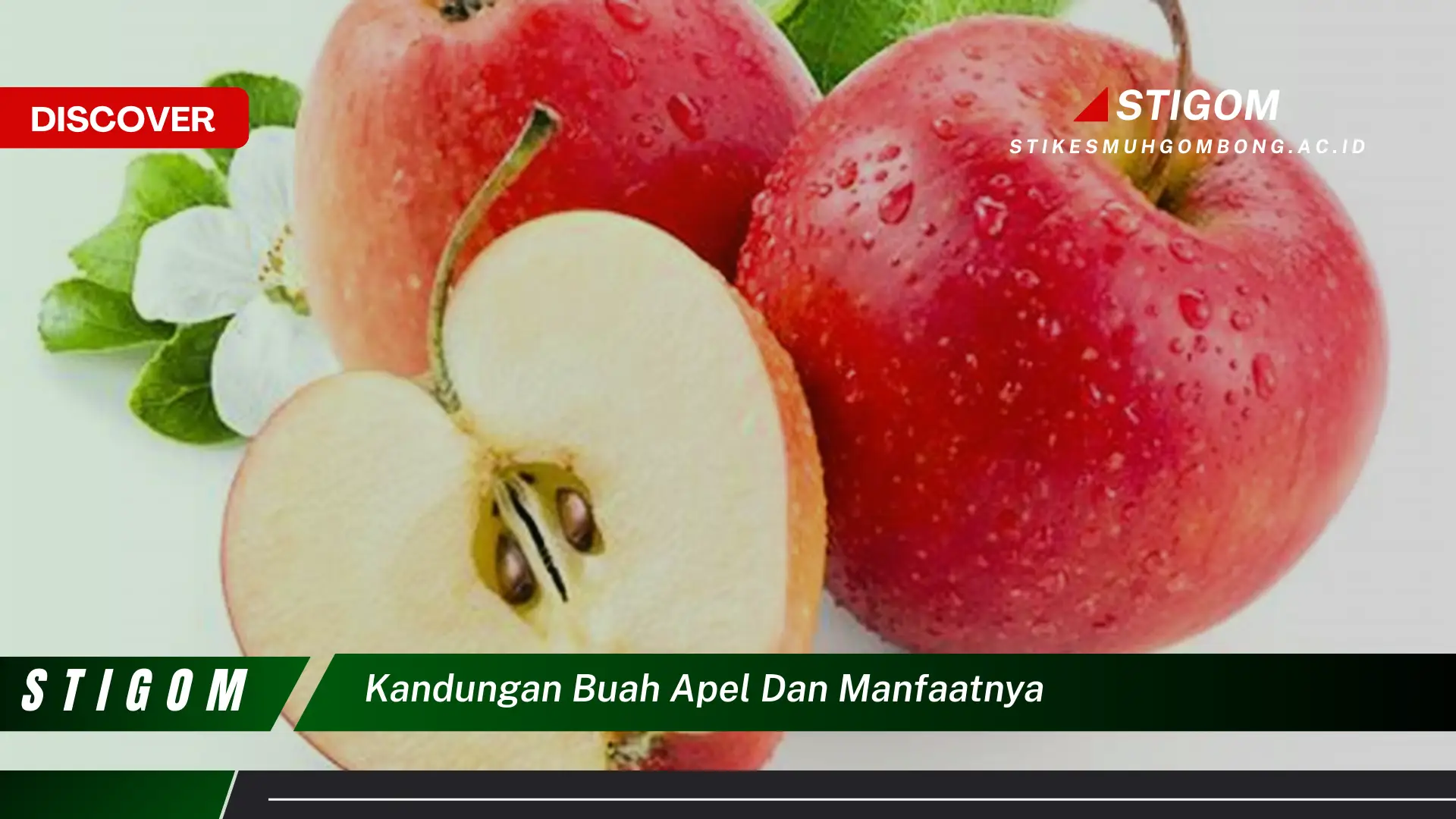 Temukan 9 Manfaat Kandungan Buah Apel untuk Kesehatan Anda