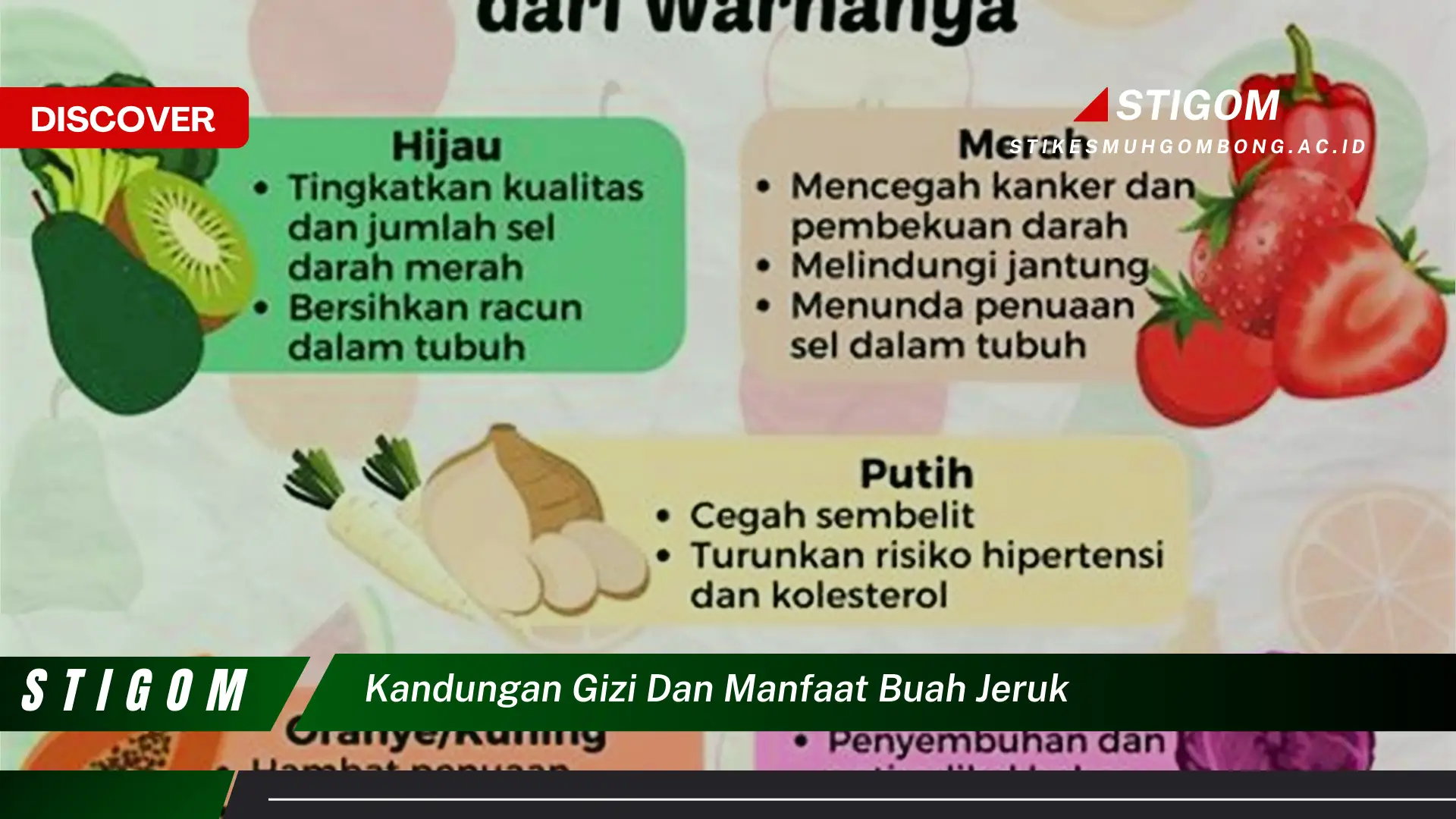 Ketahui Kandungan Gizi dan Manfaat Buah Jeruk untuk Kesehatan Anda