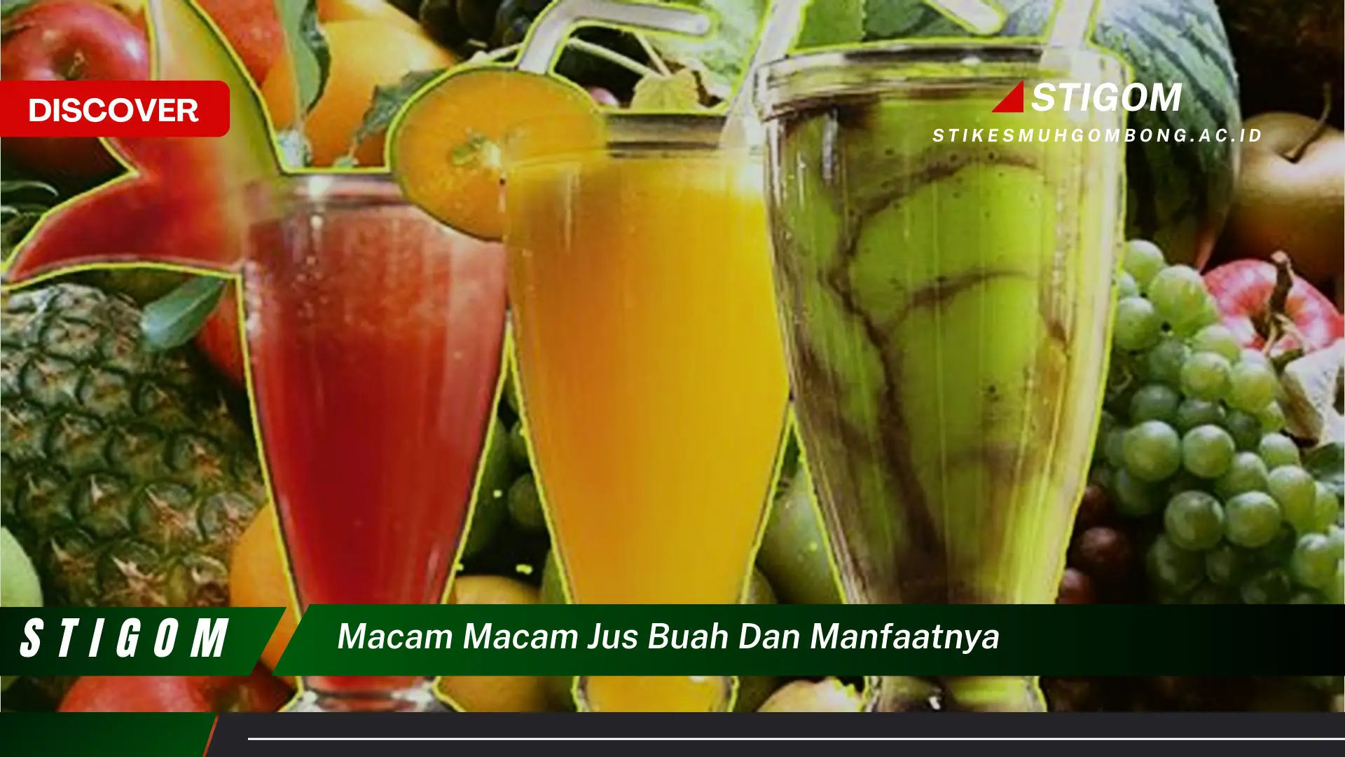 Ketahui Macam Macam Jus Buah dan Manfaatnya untuk Kesehatan Anda