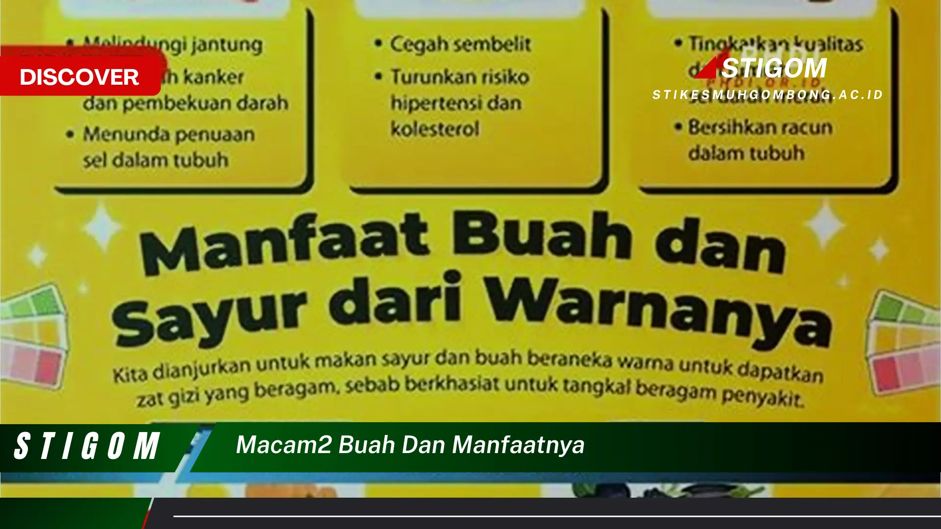 Ketahui 9 Manfaat Macam,Macam Buah untuk Kesehatan Tubuh Anda