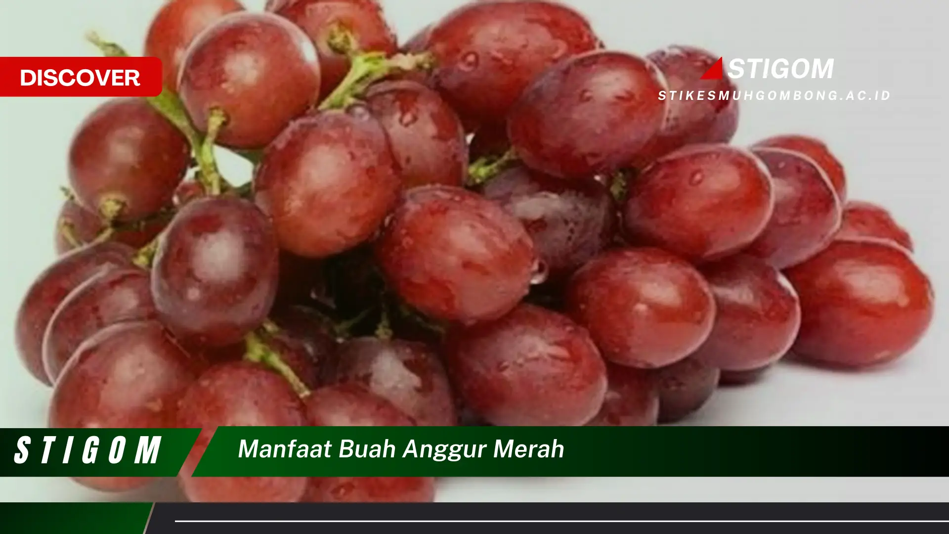 Ketahui 8 Manfaat Buah Anggur Merah untuk Kesehatan Tubuh Anda