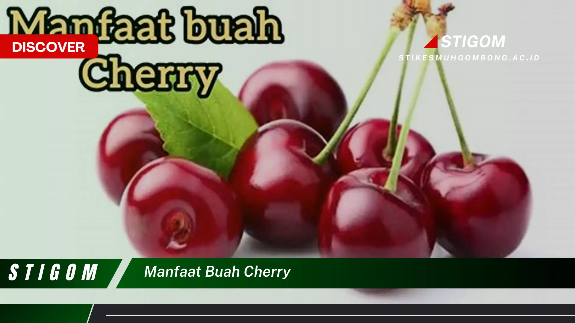 Ketahui 10 Manfaat Buah Cherry untuk Kesehatan Tubuh Anda