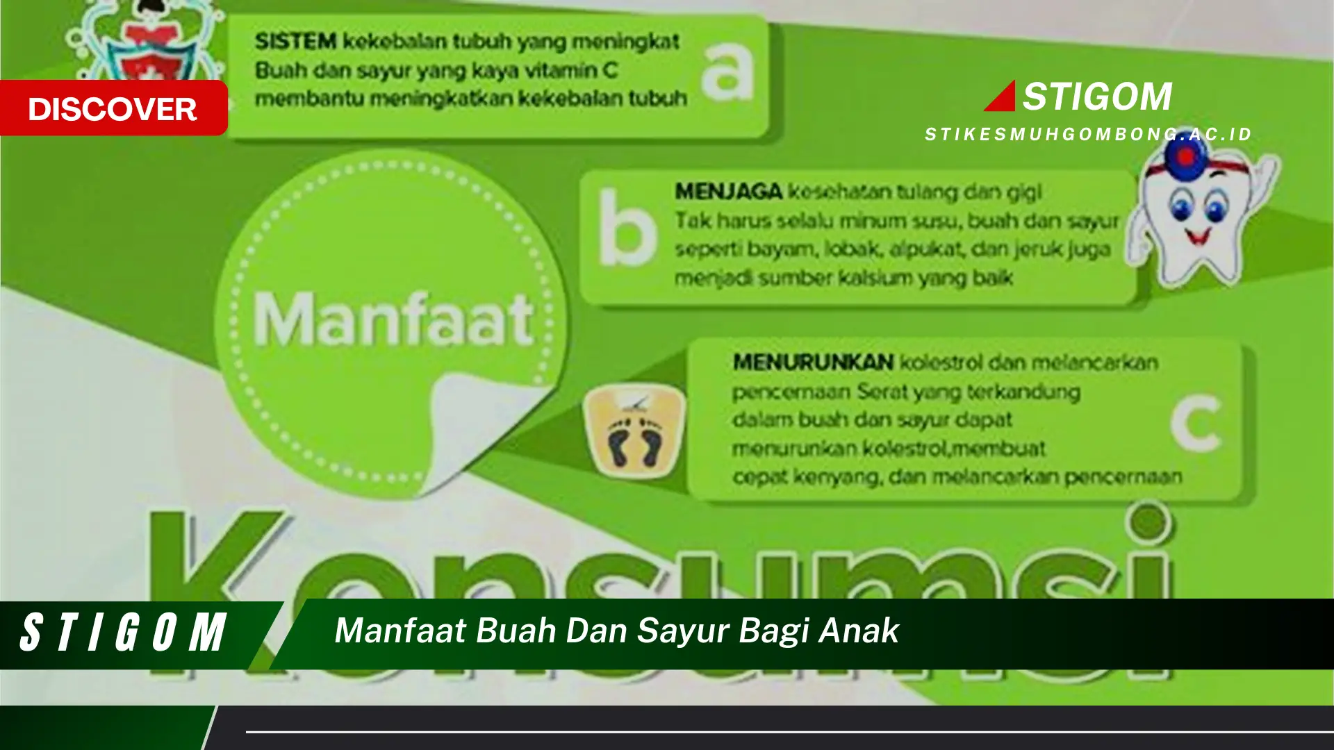 Ketahui 8 Manfaat Buah dan Sayur bagi Anak untuk Tumbuh Kembang Optimal