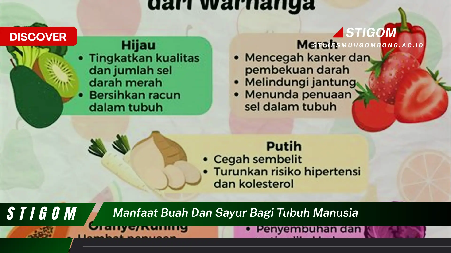 Ketahui 9 Manfaat Buah dan Sayur bagi Tubuh Manusia untuk Kesehatan Optimal