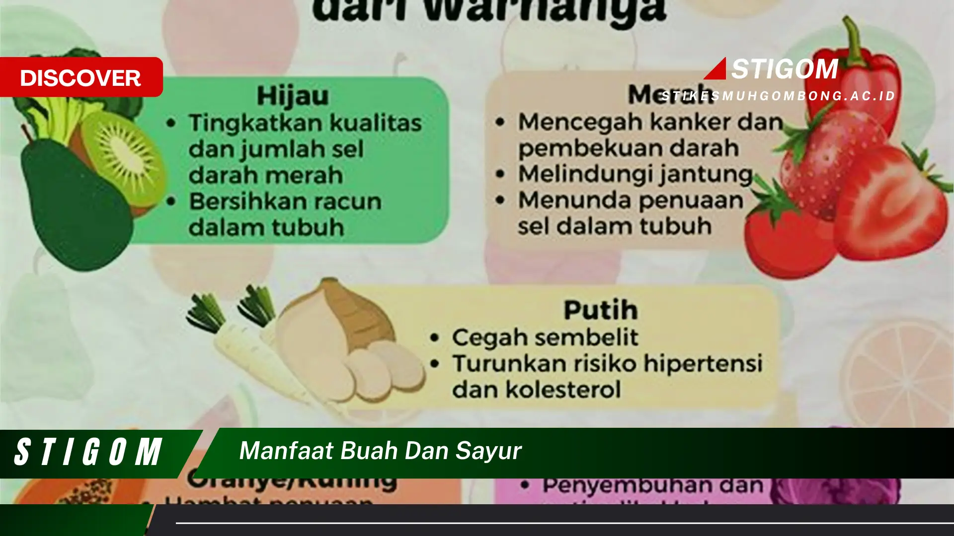 Ketahui 8 Manfaat Buah dan Sayur untuk Kesehatan Tubuh Anda