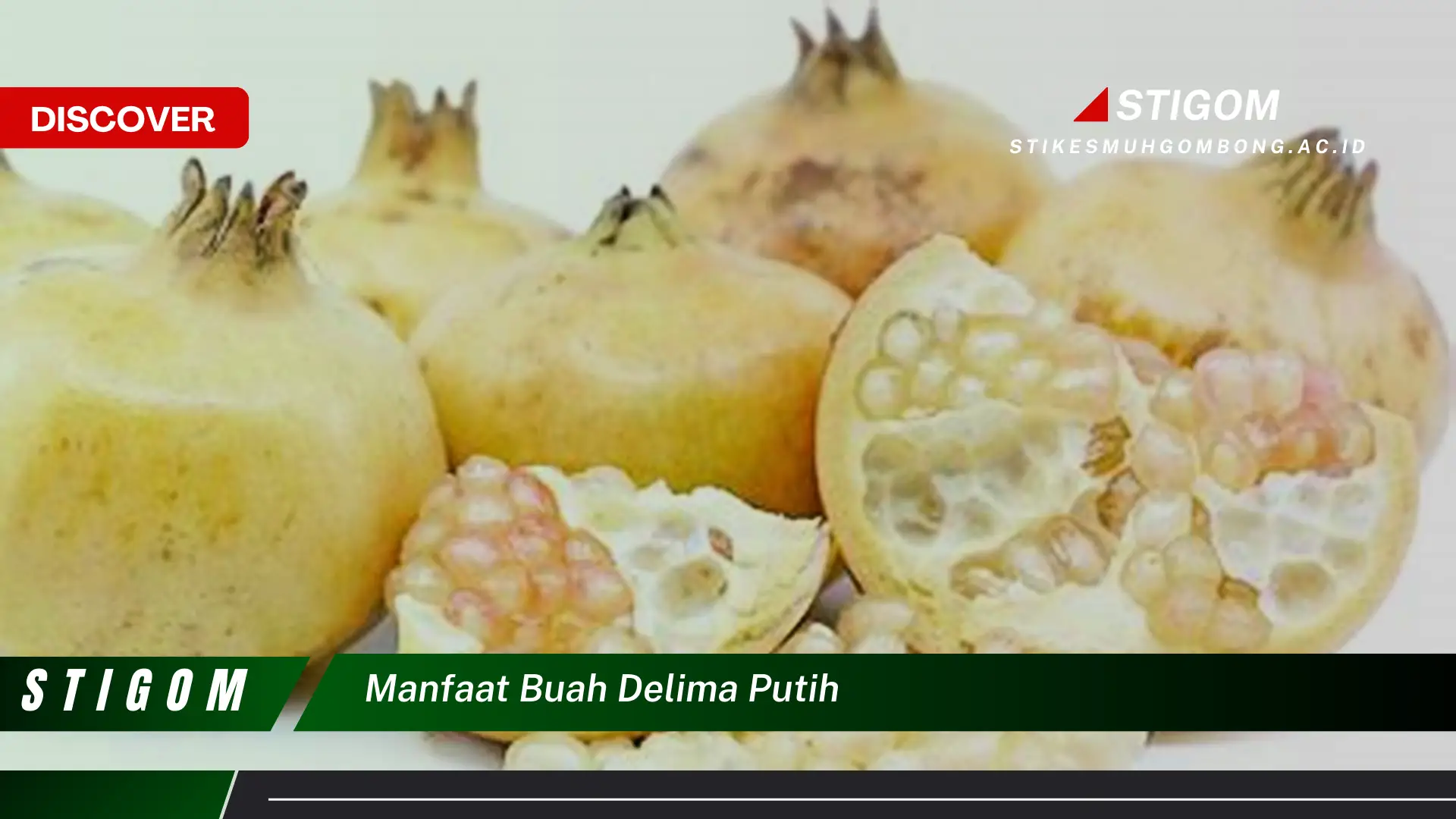 Ketahui 8 Manfaat Buah Delima Putih untuk Kesehatan dan Kecantikan