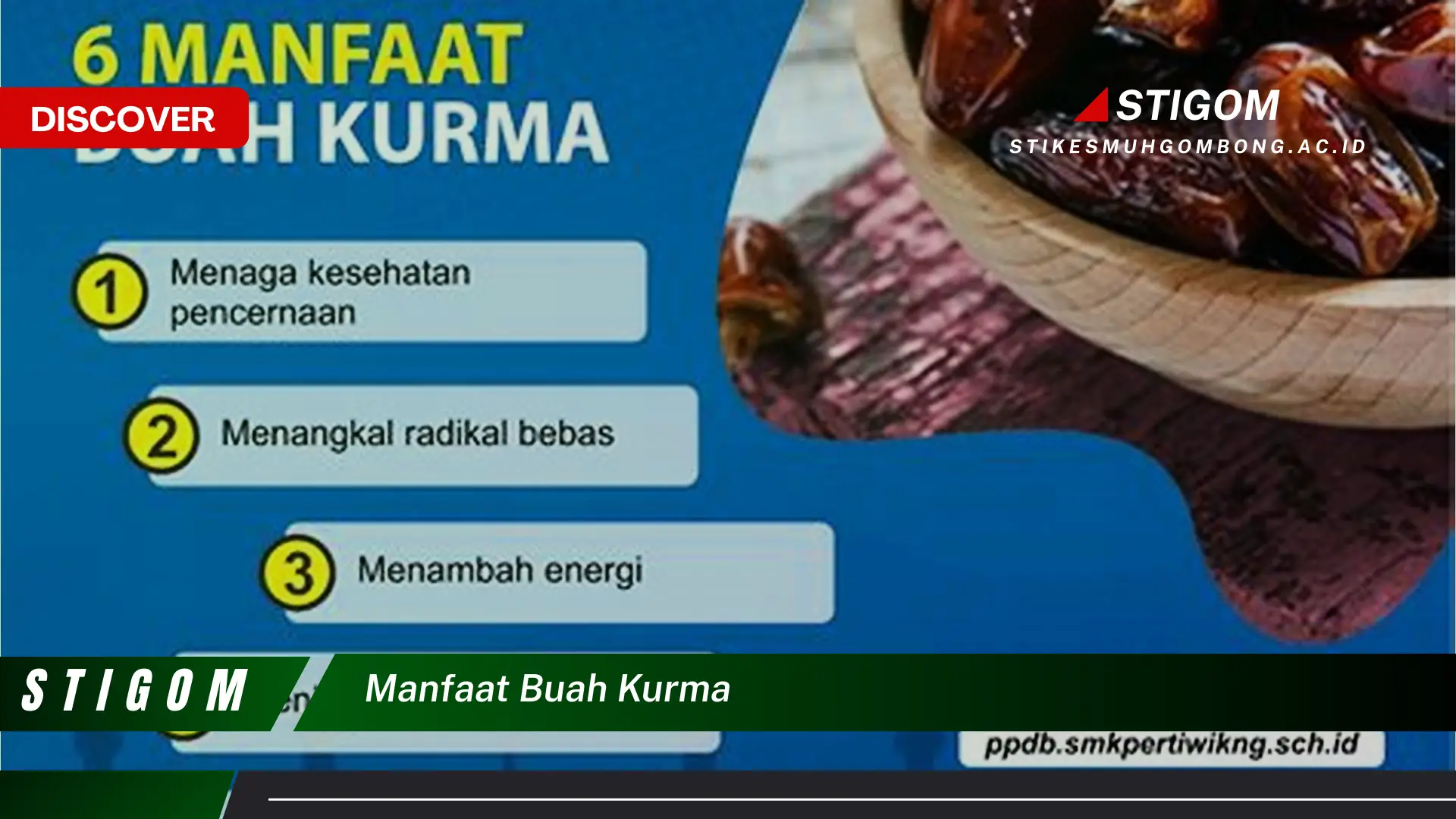 Ketahui 8 Manfaat Buah Kurma untuk Kesehatan, Kecantikan, dan Ibu Hamil