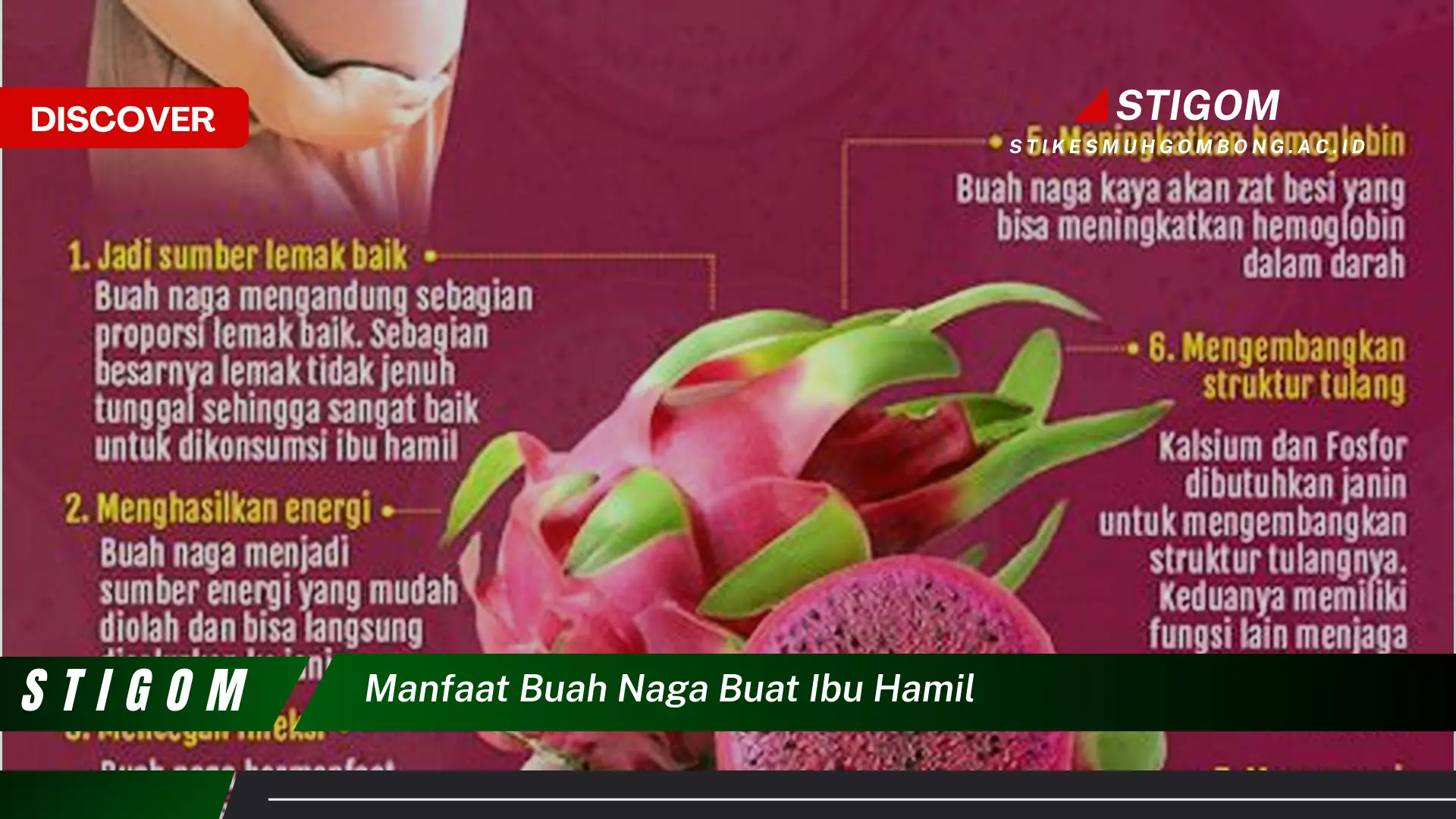 Ketahui 10 Manfaat Buah Naga untuk Ibu Hamil, Nutrisi Penting bagi Kesehatan Bunda dan Janin