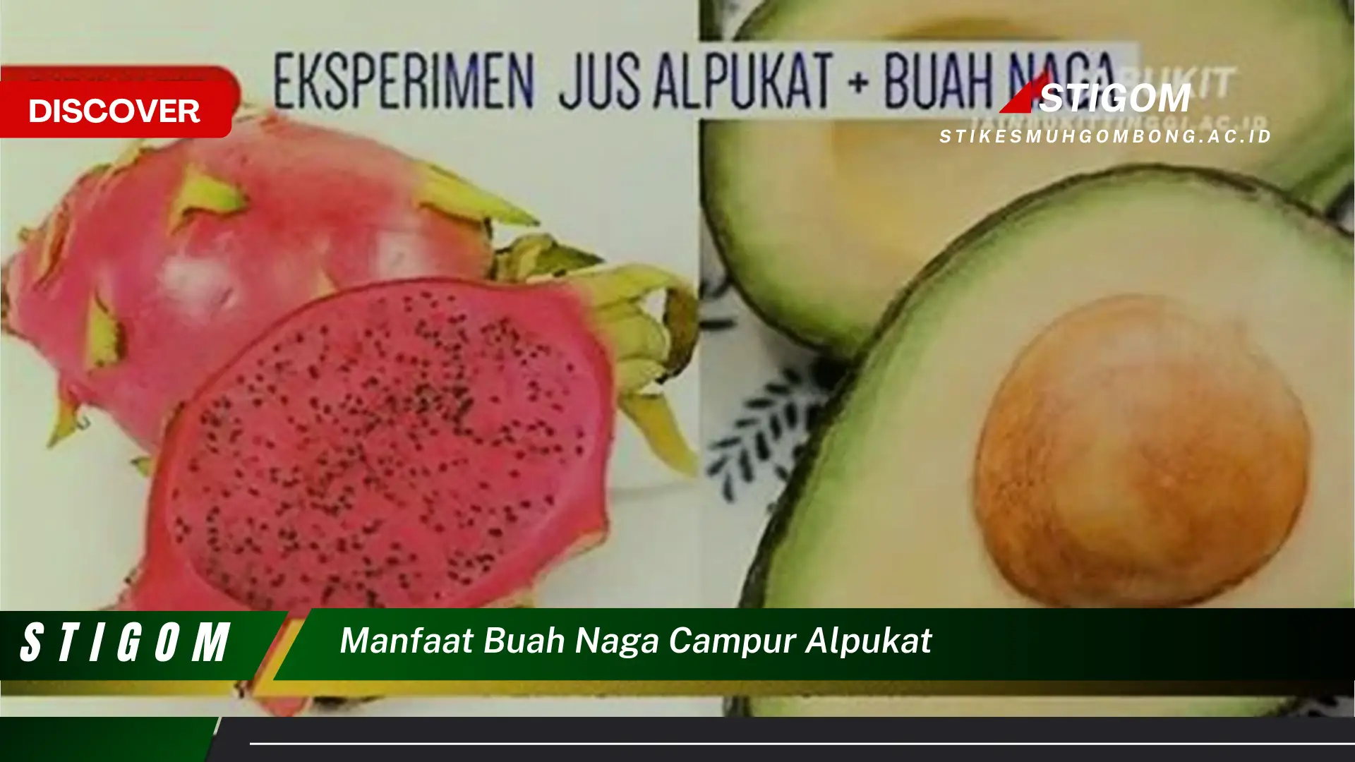 Ketahui 10 Manfaat Buah Naga Campur Alpukat untuk Kesehatan dan Kecantikan