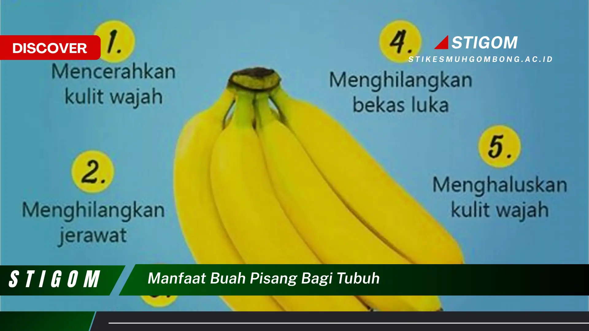 Ketahui 8 Manfaat Buah Pisang bagi Tubuh, Dari Ujung Rambut Hingga Ujung Kaki