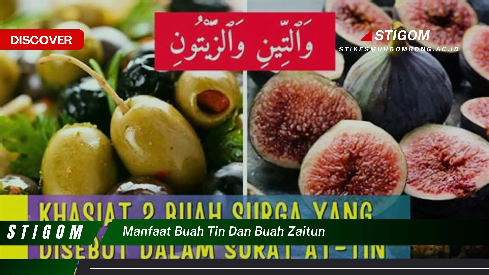 Ketahui 10 Manfaat Buah Tin dan Buah Zaitun untuk Kesehatan Anda