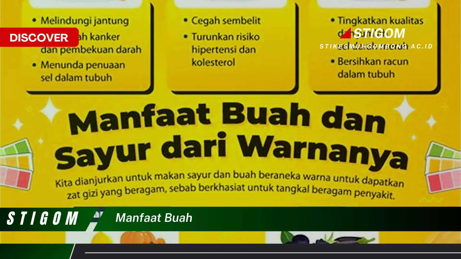 Ketahui 10 Manfaat Buah, Ragam Buah dan Khasiatnya untuk Kesehatan Anda