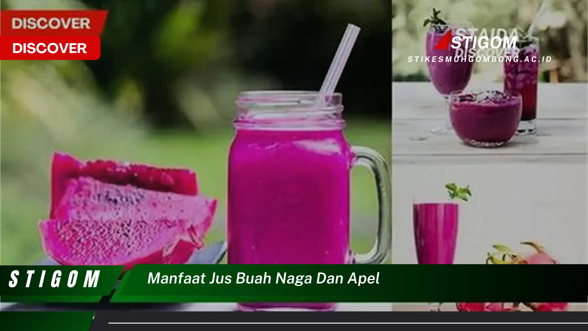 Ketahui 10 Manfaat Jus Buah Naga dan Apel untuk Kesehatan Tubuh Anda