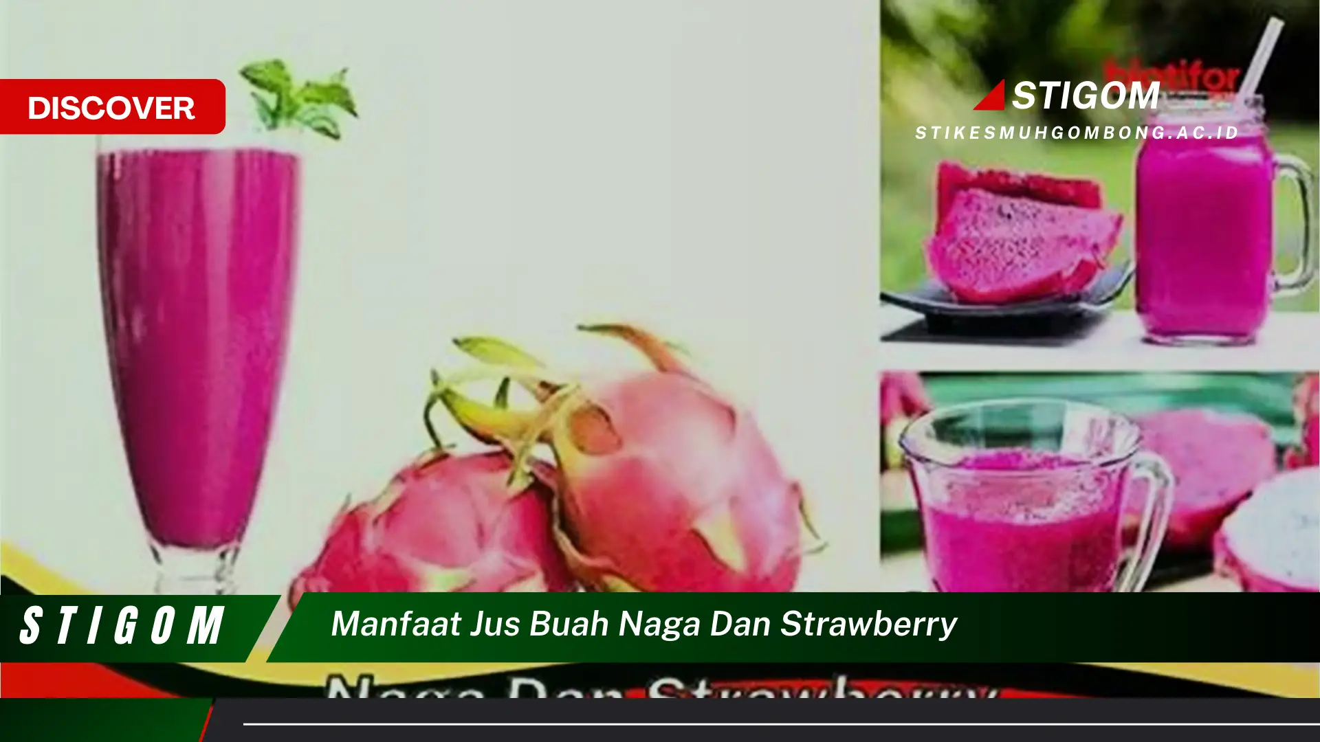 Ketahui 10 Manfaat Jus Buah Naga dan Strawberry untuk Kesehatan Tubuh Anda