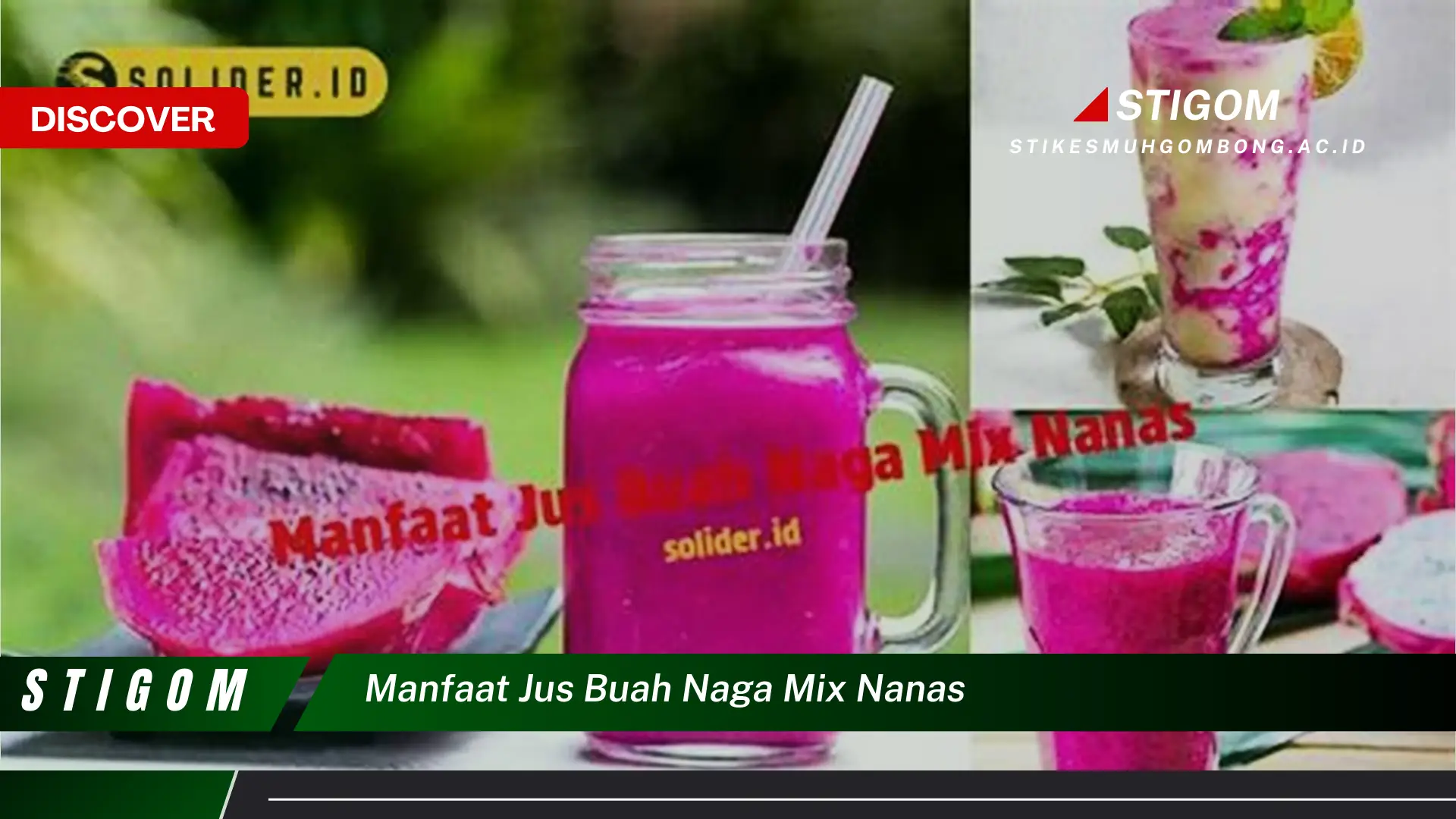 Ketahui 8 Manfaat Jus Buah Naga Mix Nanas untuk Kesehatan Tubuh Anda