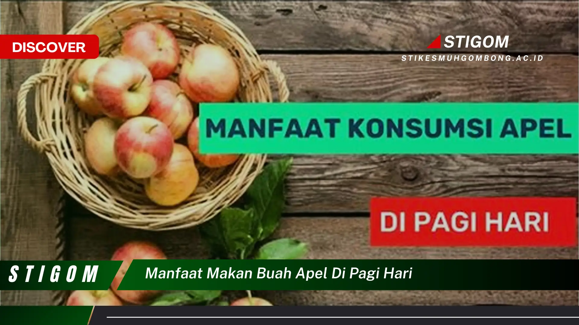 Ketahui 10 Manfaat Makan Buah Apel di Pagi Hari untuk Kesehatan Anda