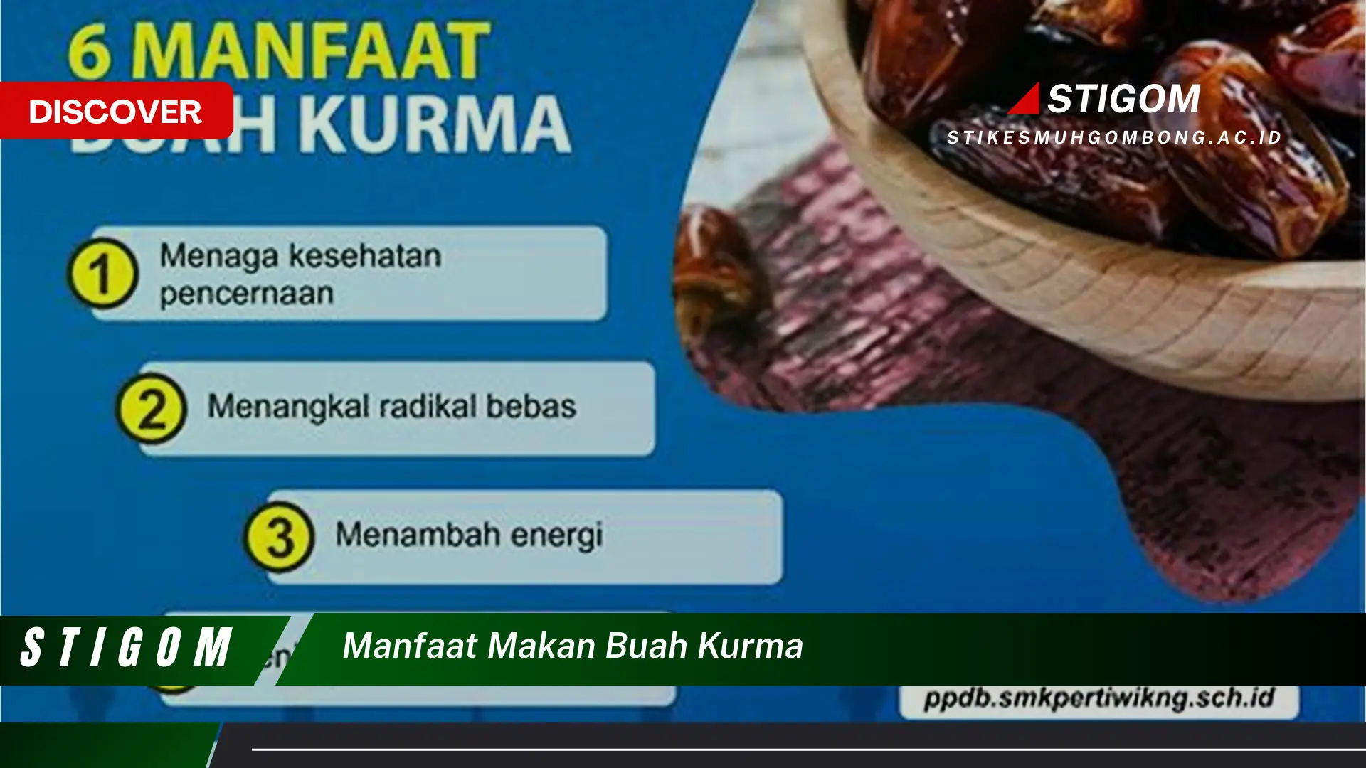 Ketahui 9 Manfaat Makan Buah Kurma untuk Kesehatan Tubuh Anda