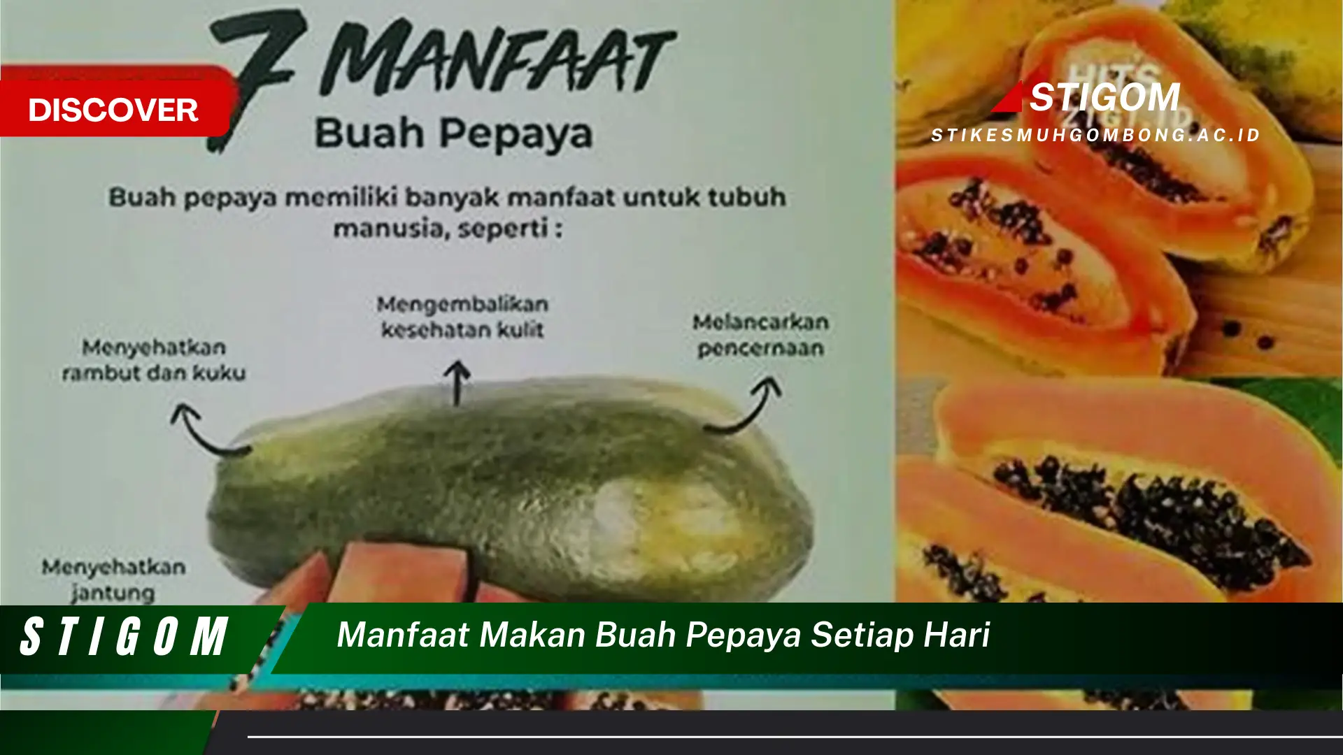 Ketahui 10 Manfaat Makan Buah Pepaya Setiap Hari untuk Kesehatan Anda