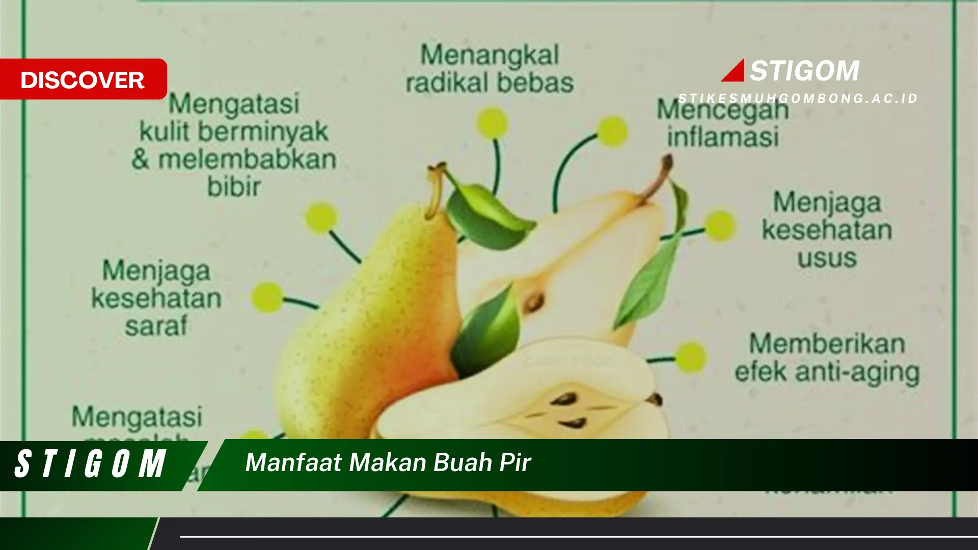 Ketahui 9 Manfaat Makan Buah Pir untuk Kesehatan Tubuh Anda