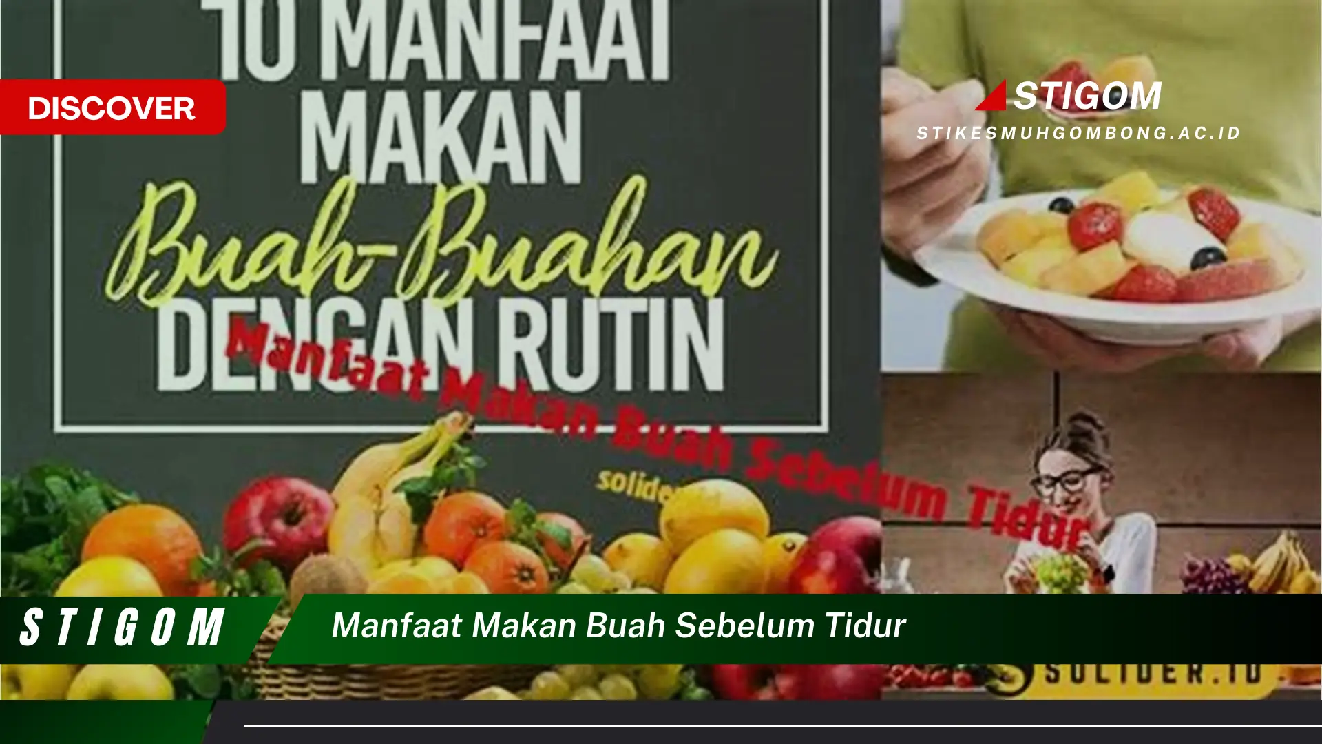 Ketahui 10 Manfaat Makan Buah Sebelum Tidur untuk Kesehatan Tubuh Anda