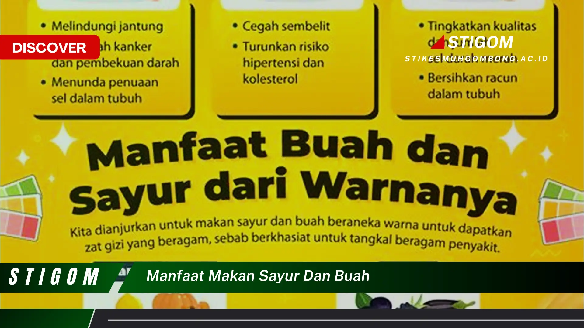 Ketahui 9 Manfaat Makan Sayur dan Buah untuk Kesehatan Tubuh Anda