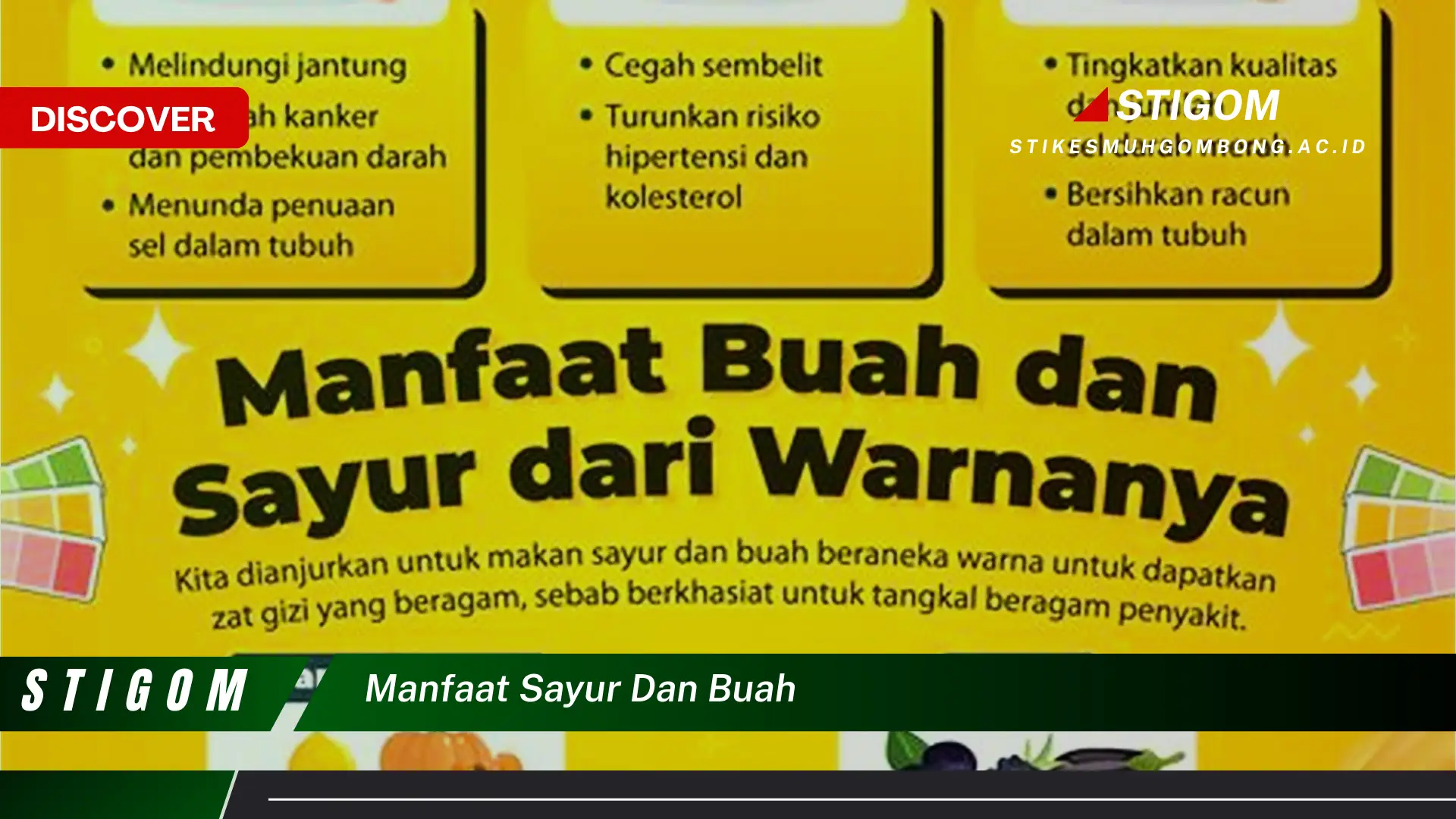 Ketahui 8 Manfaat Sayur dan Buah untuk Kesehatan Tubuh Anda Secara Lengkap